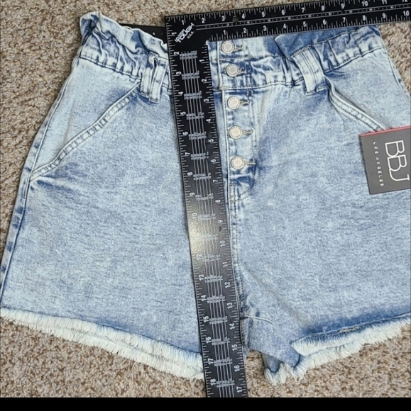 BB Los Angeles Retro Jean Shorts - Picture 6 of 6